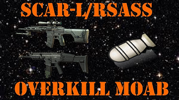 MW3: RSASS/SCAR-L Overkill MOAB on Resistance! | Assault Rifle & Sniper MOAB!