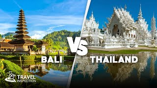 Bali vs Thailand | Clash of The Tropical Titans!