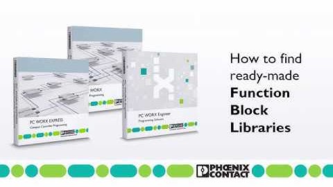 How to find ready-to-use function blocks for PLC programming | free of charge
