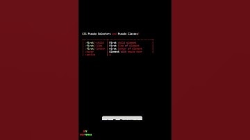 Css3 Cheat Sheat #cheatsheet #css #css3 #viral #CSS3