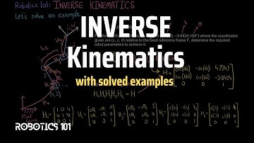 Inverse Kinematics (with solved example) | Planar RRP robot | Robotics 101