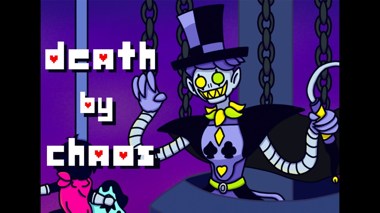 Death By Chaos [Deltarune Shifted Chapters]