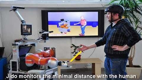 Planning and executing human-aware motions for HRI