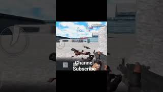 #highlight 🔥 20 Zombies vs Me | Insane Fire Battle in Special Force Group 2 😱