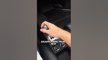 Car Things That Are Disappearing