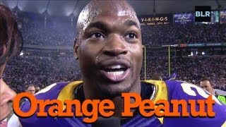 'Orange Peanut' A Bad Lip Reading Remix by dj steve porter