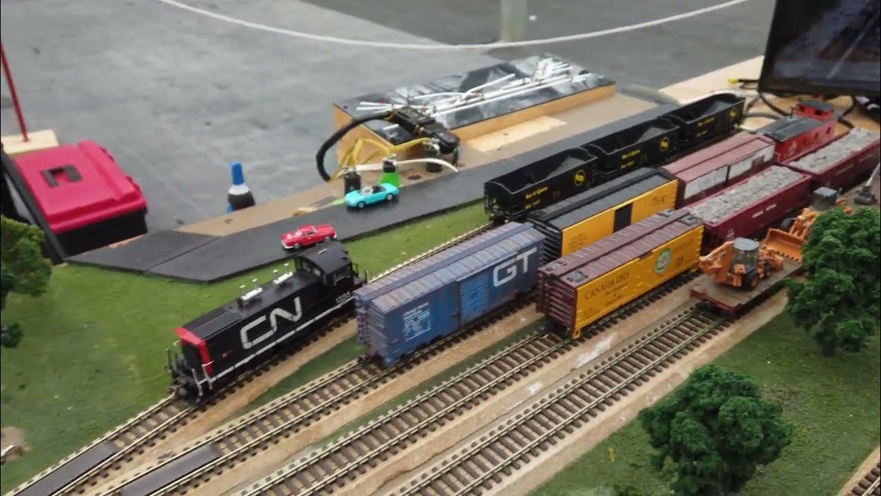 Barrie Allandale Railway Modellers Model train show 2023 YouTube
