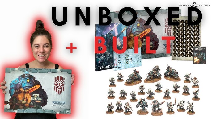 Warhammer 40K: Leagues of Votann Army Set Unboxing - Bell of Lost Souls