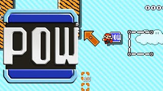 Super Mario Maker 2 Pow Blocks Kaizo Lite Ue Lyri