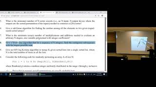 Algorithms Lecture 16, Oct 22, 2019 - Panopto