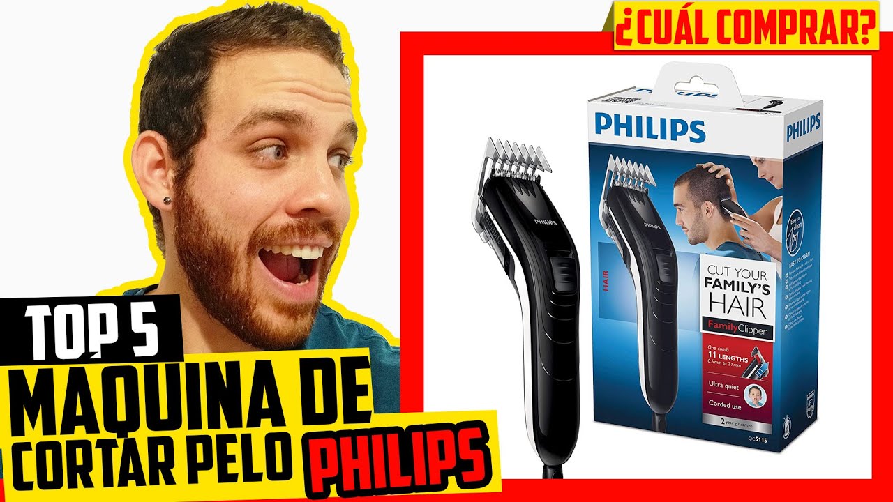 💇‍♂️ Mejor Máquina CORTAPELOS PHILIPS 🤖 ¿Serie 9000, 7000