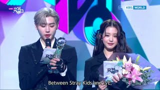 [ENG SUB] 211210 Stray Kids 'Christmas EveL' win first place on Music Bank Ep - 1101