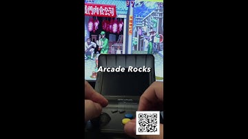 Retro Arcade RS-07 control panel as PC GamePad.