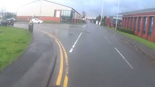 Disregard for Cyclist - Castle Construction company driver Hindley Green Wigan