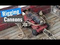 Santisima Trinidad - Part 38 - Rigging the cannons 2