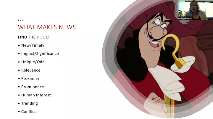 Having spent two years working in a television newsroom, madison decided to give her informative speech on that topic. because she knew a lot about it and was comfortable speaking to an audience, she didn't spend much time preparing. as a result, her speec