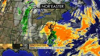 N.Y. and N.J. dreading arrival of nor'easter