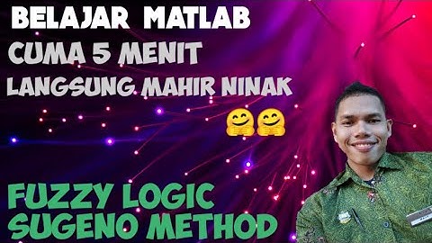 simulasi matlab,fuzzy logic metode sugeno