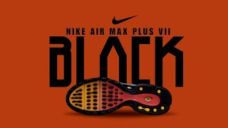 Nike Air Max Plus VII 2025 Is Here! Black & Medium Ash Colorway Is Too Clean!