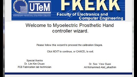 EMG Signal Processing Project: First Test & Initial Results!