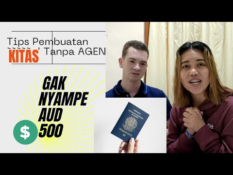 Cara Mendapatkan KITAS / Ijin Tinggal setahun di Indonesia ! #bule #visa #indonesia