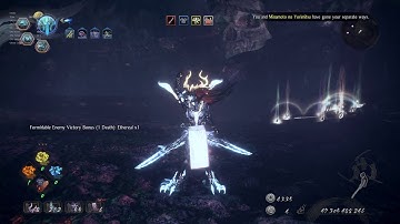 Path of the Beast Fun test with anima charge Yokai build (Genryuu + Sarutahiko) Underworld depth 30