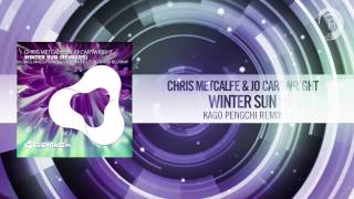 Chris Metcalfe & Jo Cartwright - Winter Sun (Kago Pengchi Remix) + LYRICS