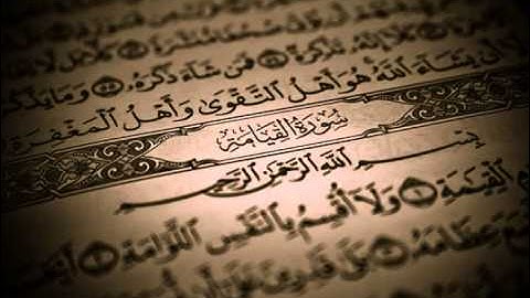 الشيخ نبيل الرفاعي _ سورة القيامه