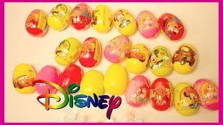 22 Huevos Sorpresa| Cars, Princesas Disney, Minnie y Mickey Mouse, Jake y los piratas de Nunca Jamas 22 Huevos Sorpresa| Cars, Princesas Disney, Minnie y Mickey Mouse, Jake y los piratas de Nunca Jamas