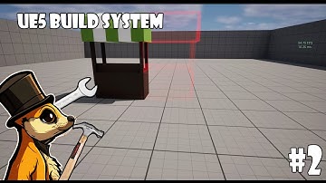 Unreal Engine 5 Build System - Part 2 - Collision and actual Building.