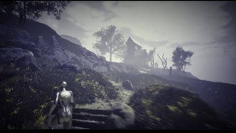 Unreal Engine 5: Island Environment Project (trailer)