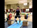 175 kgs clean and jerk by a champion player weightlifting motivation #cleanandjerk