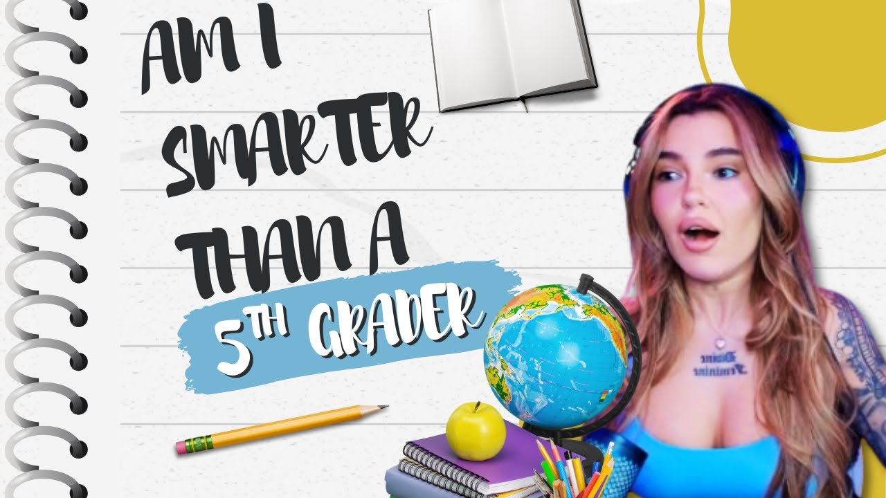 Am I Smarter Than a 5th Grader? 😳