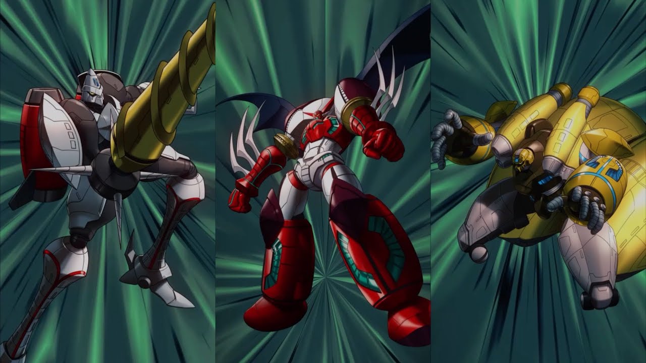 ゴンサロ・エンダラ・クロウ「フライングトレイン」 Iron Saga】OPEN GET! CHANGE GETTER 1, 2, 3! (Collab Stage