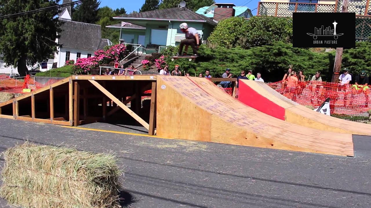 Cathlamet Downhill Corral Boarder Cross 2014