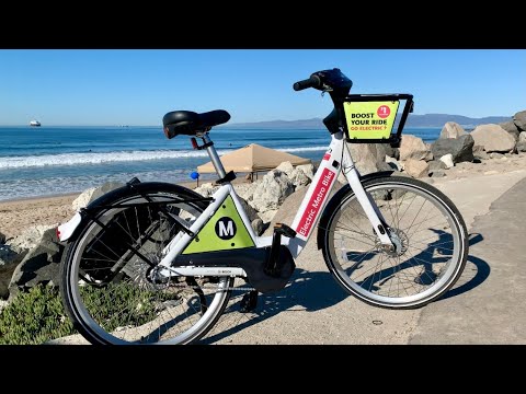 Video: Alquiler de bicicletas en la playa de Los Ángeles