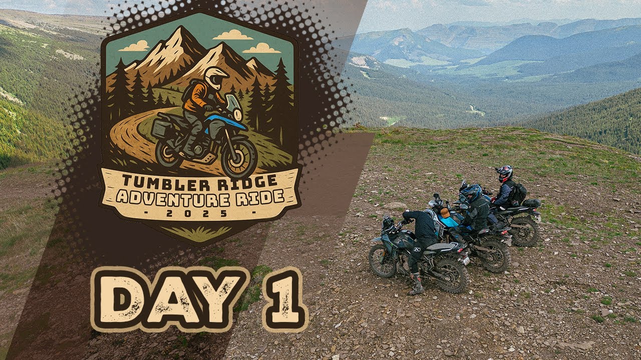 Tumbler Ridge Adventure Ride 2025 - Episode 1