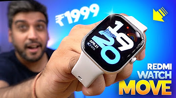 Redmi Just KILLED the Budget Smartwatch Market! ⚡ Redmi Watch Move | Best Smartwatch Under ₹2000!