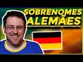 SOBRENOMES BRASILEIROS que mostram ORIGEM ALEMÃ + OS SIGNIFICADOS | Fatos Gringos