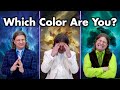 Which Magic: The Gathering Color Are You?