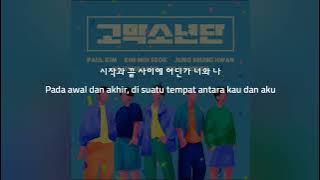 (Han/Indo Sub) Lirik Terjemahan GOMAK BOYS - 사이 (You and Me)