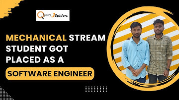 Pathway to Success: Navigating Journey to Become an Software Engineer at QSpiders Wakad