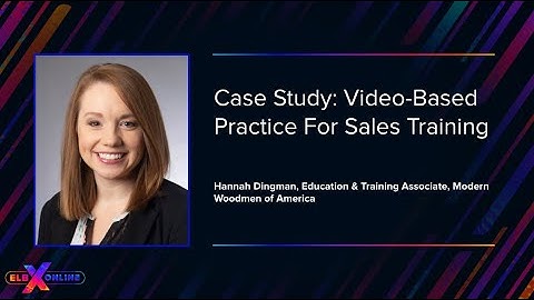 Case Study: Video-Based Practice For Sales Training