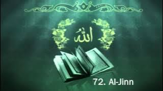 Surah 72. Al-Jinn - Sheikh Maher Al Muaiqly