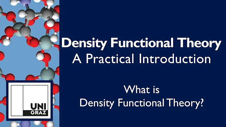 Introduction to Density Functional Theory [Part One] Background