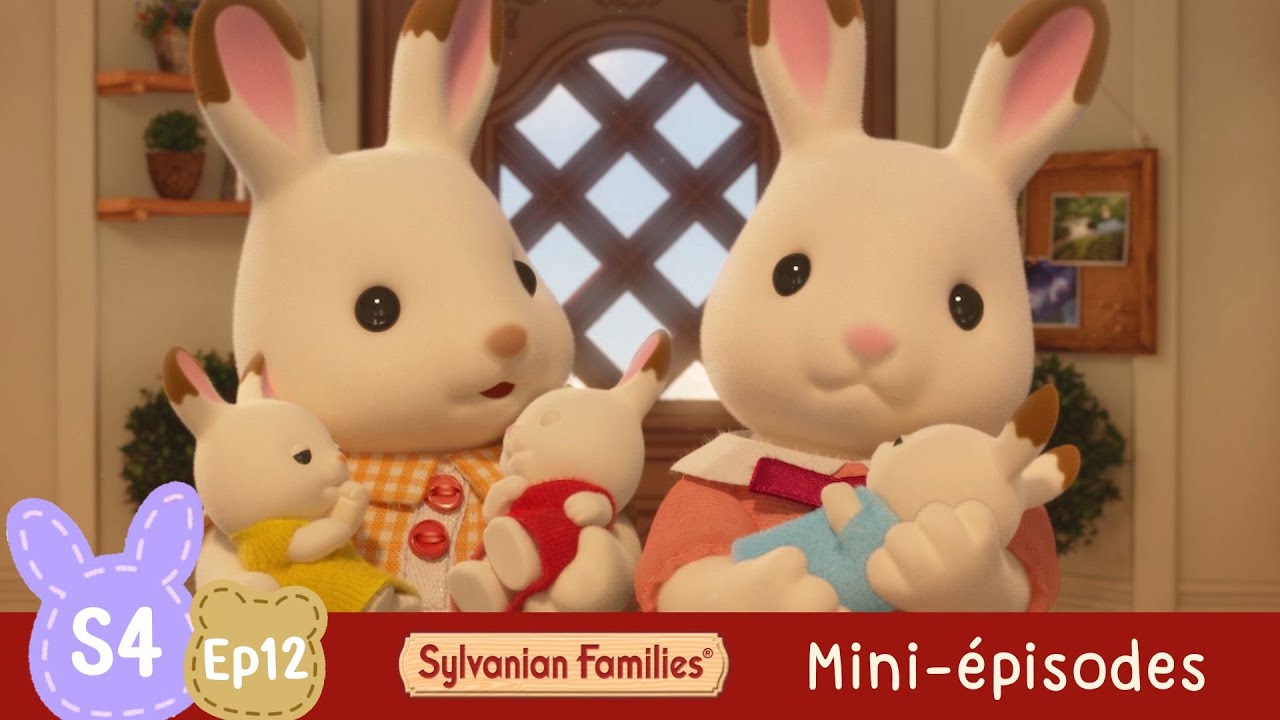 Une journée avec la famille Lapin Chocolat 🐰, Episode 3 – Saison 1