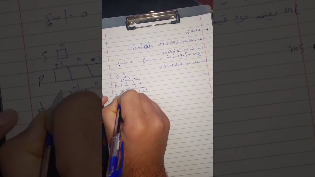 مسائل كيمياء الاعضويه مرحله اولى، محاظره الرابعه. 