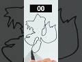 Who? Tails from the outline! #drawing #sonic