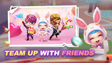 HUNT and HIDE gameplay - casual competitive game 1v4 gameplay