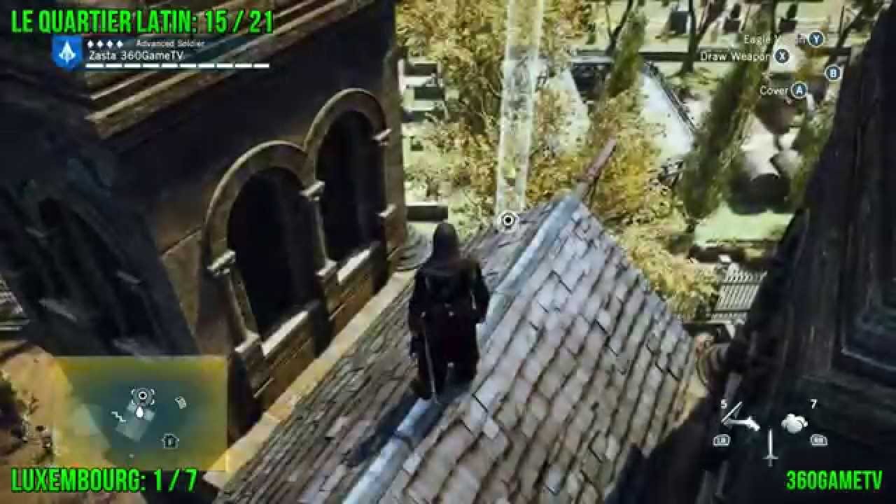 Assassins Creed Unity All Cockade Locations Le Quartier Latin District Tricolore Guide